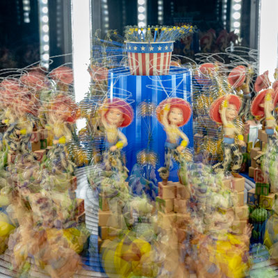 Academy Museum of Motion Pictures - Pixar Toy Story 3D Zoetrope in motion