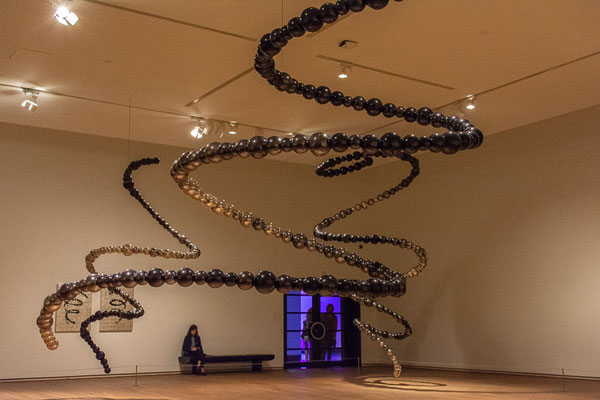 Montreal - Othoniel: Motion - spirals - Montreal Museum of Fine Arts