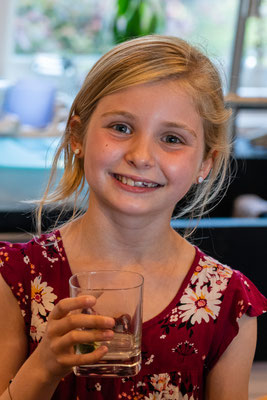 David's 90th birthday party guests - Greg's daughter Annalise