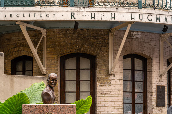 Visionary of Riverwalk - San Antonio River - Riverwalk - San Antonio