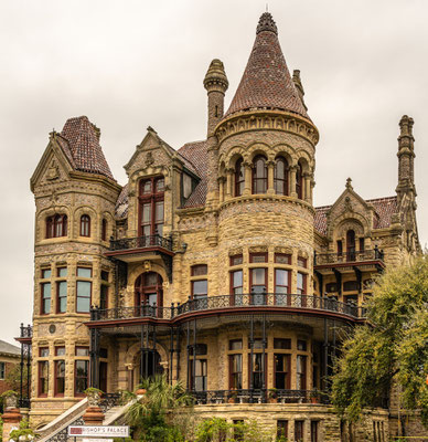 1900 Hurricane Survivor - Bishop's Palace - Galveston