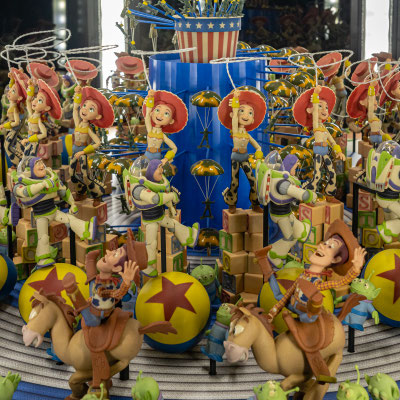 Academy Museum of Motion Pictures - Pixar Toy Story 3D Zoetrope