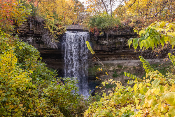 Minnehaha Creek Park - 10/09/2020