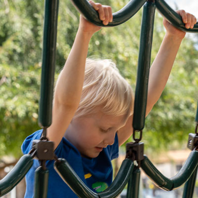 Owen climbing - Grape Day Park, Escondido
