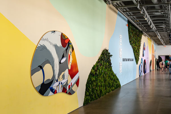 Academy Museum of Motion Pictures - Hayao Miyazaki exhibition