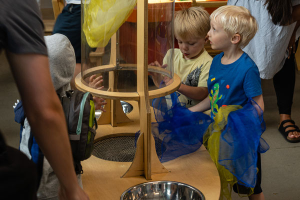 Owen at the San Diego Children's Discovery Museum