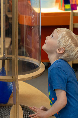 Owen at the San Diego Children's Discovery Museum
