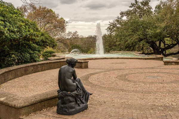 Fountain Plaza - McNay Art Museum - San Antonio