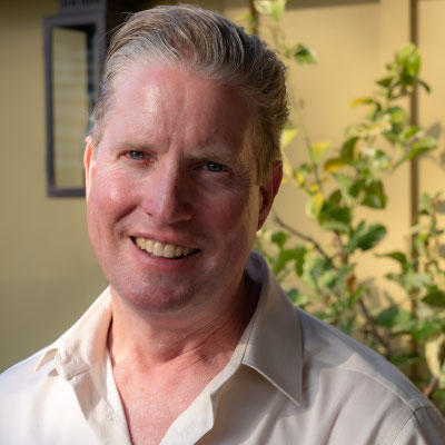 David's 90th birthday party guests - David's son Greg