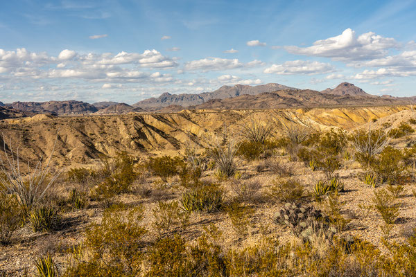 Chisos Mountains - Boquillas Canyon Overlook - Big Bend National Park