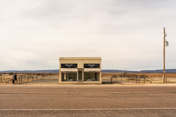 Prada Store - Roadside Art - Marfa