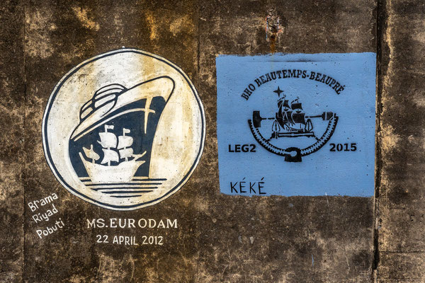 Ship logos - port of Madeira, Portugal
