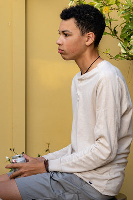 David's 90th birthday party guests - Greg's sone Christopher