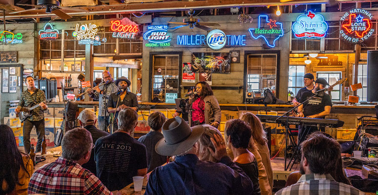 Soul Sessions R&B Band - Gruene (pronounce Green)