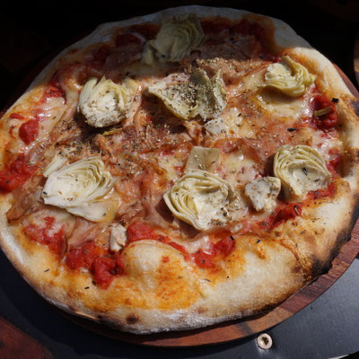 la pizza Résiliente - Le Bar à Pizzas de Walter