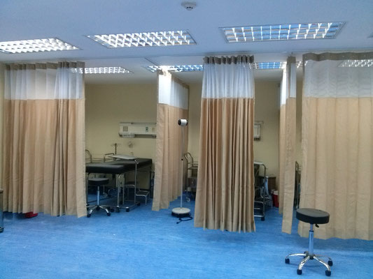 cortinas hospitalarias cortinas y