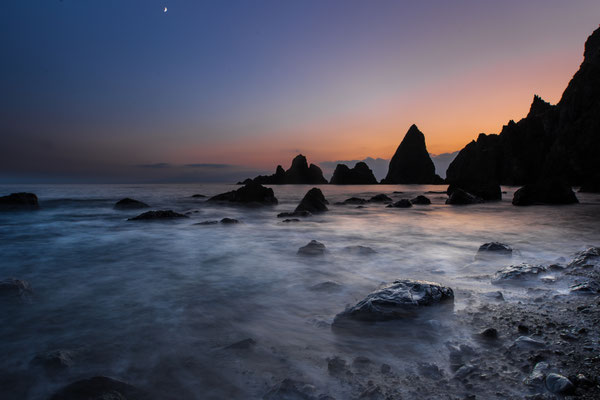 39-黄昏の海岸