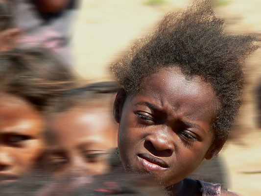 Barbara Fischer Kinder in Madagaskar 2013