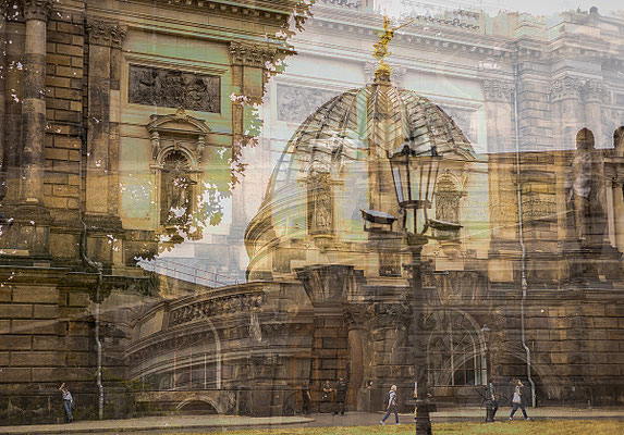 Barbara Fischer  Dresden Innenstadt 2 2024