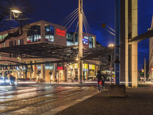 Bernd Müller  Abends am Postplatz 2022