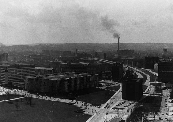 Renate Beutel 1980 Gesunde Luft über der Stadt