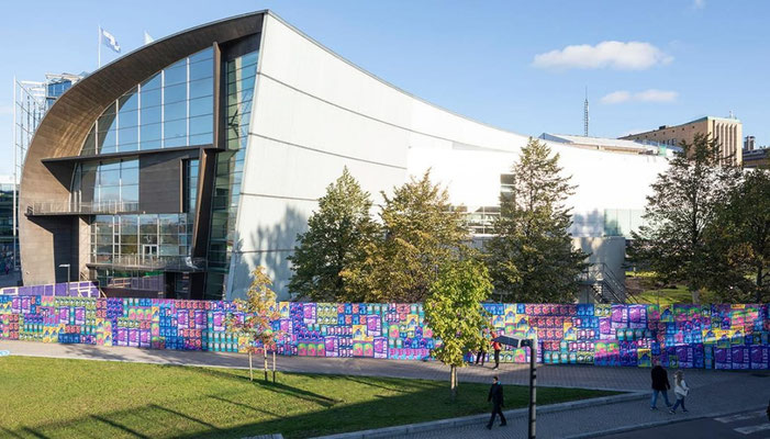 Kiasma Museum, Helsinki Finlandia