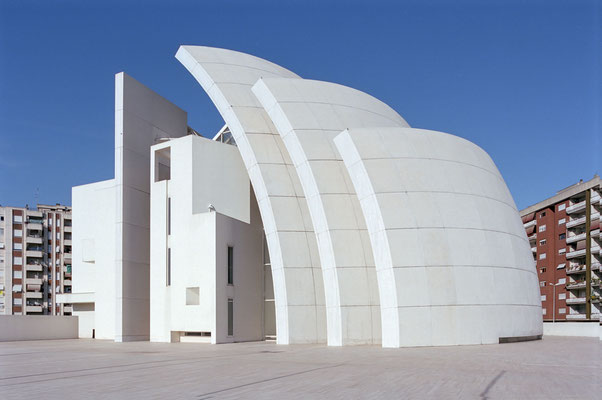 Chiesa del Giubileo - Roma Richard Meier