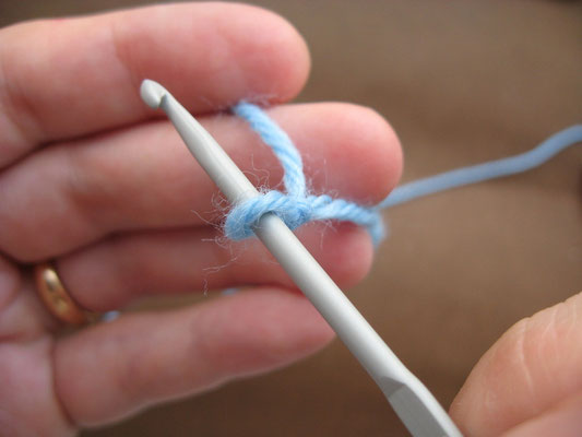 fare il cappio d'inizio