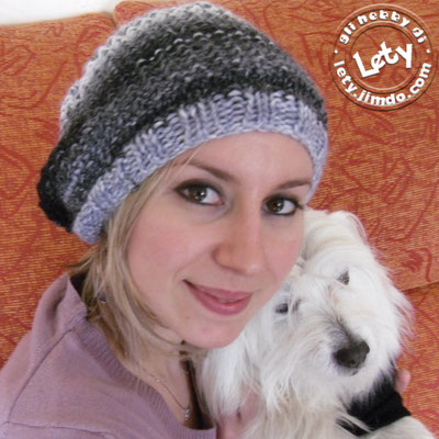 basco ai ferri: http://knittiland.blogspot.com/2010/03/cappellino-paris.html