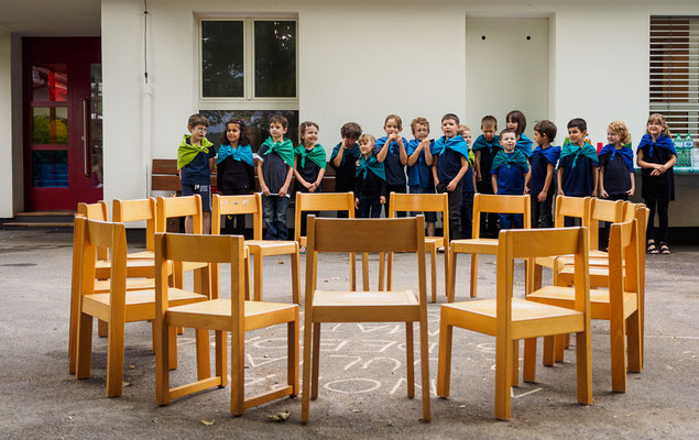 Abschlussfeier Kindergarten - Pascal Hauser