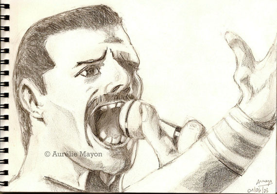 Freddie Mercury - Queen