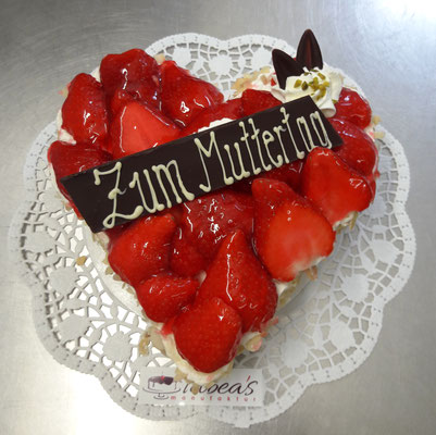 belegte creme Bavaroisetorte