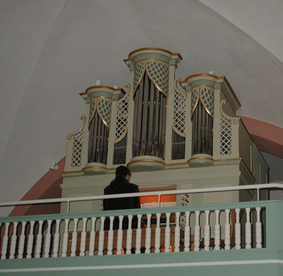 „Orgel in der St. Paulikirche“