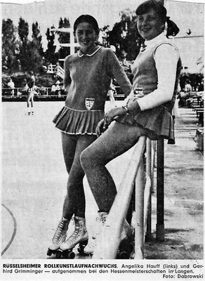 Angelika Hauff (links) und Gerhild Grimminger.