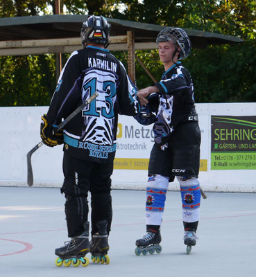 Foto: Rüsselsheim Royals Inlinehockey