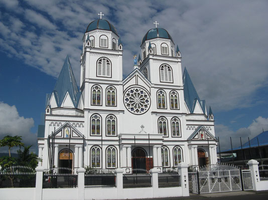 Kathedrale in Apia