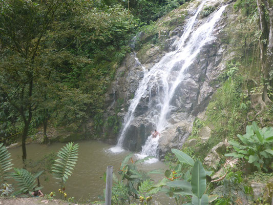 Marinka-Wasserfall