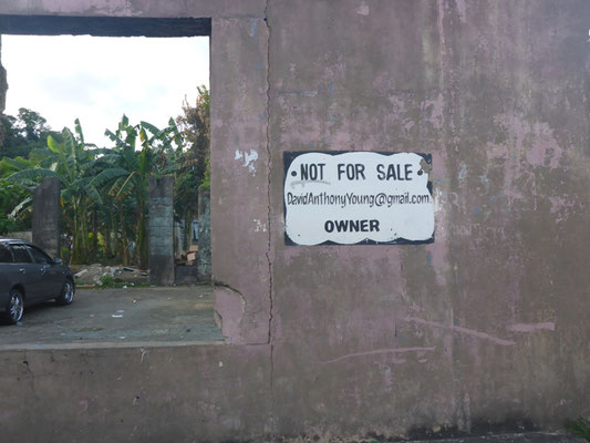 "Nicht zu verkaufen - der Besitzer"