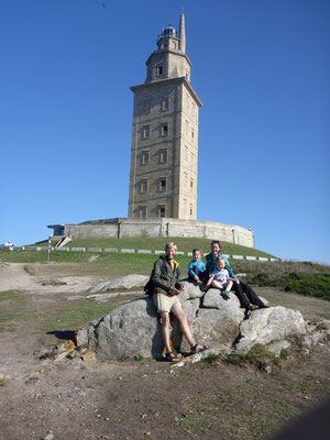 antiker Leuchtturm