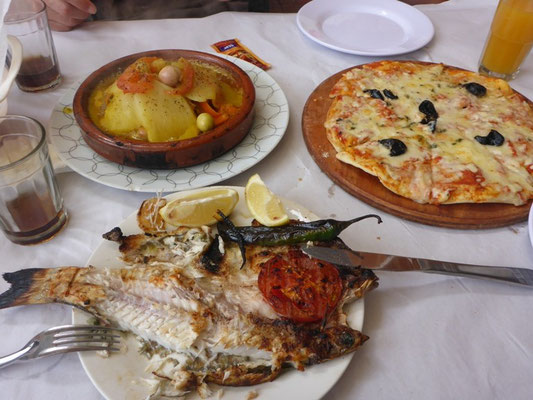 Leckeres marokkanisches Essen