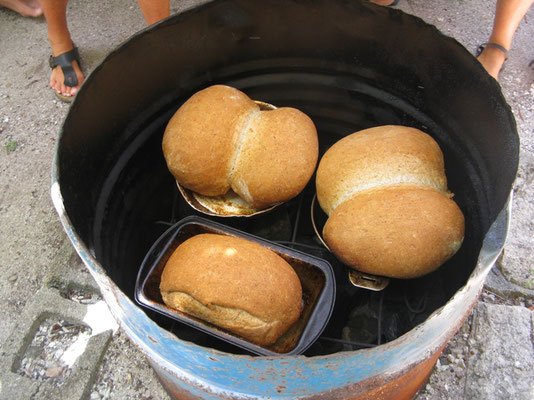 Brot im Suwarrow-Stil