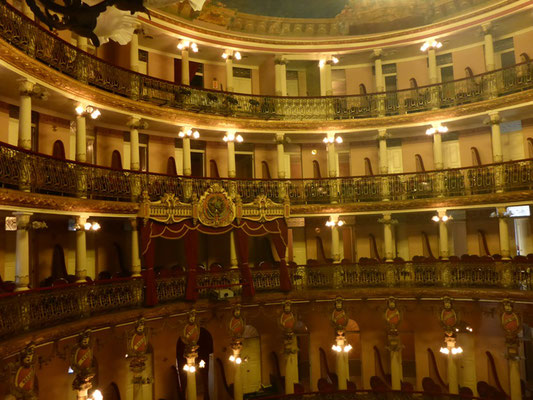 Teatro Amazonico Zuschauersaal