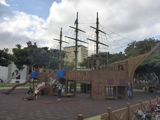 Piratenspielplatz