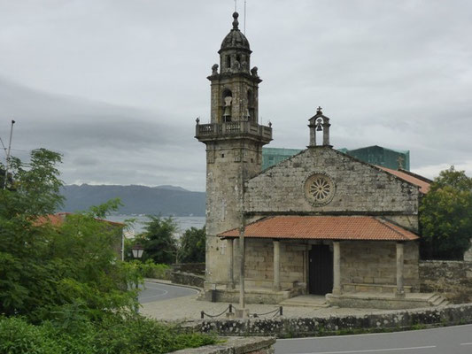 Kirche mit Ria