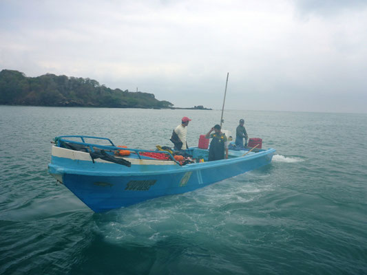Fischer aus Ecuador