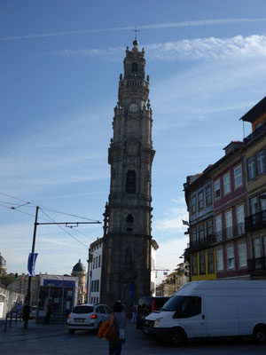 Höchster Glockenturm Portugals