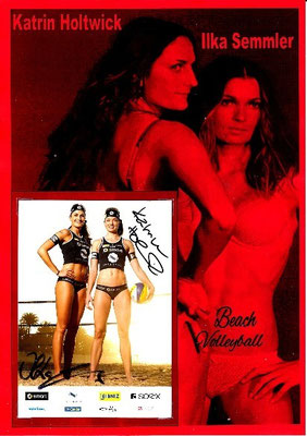 Karin HOLTWICK  + Ilka SEMMLER