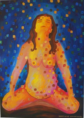 Blaues Empfangen spüren