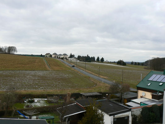 Blick nach Westen