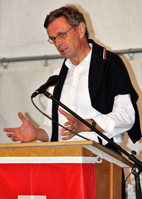 Regierungsrat Hans-Jürg Käser